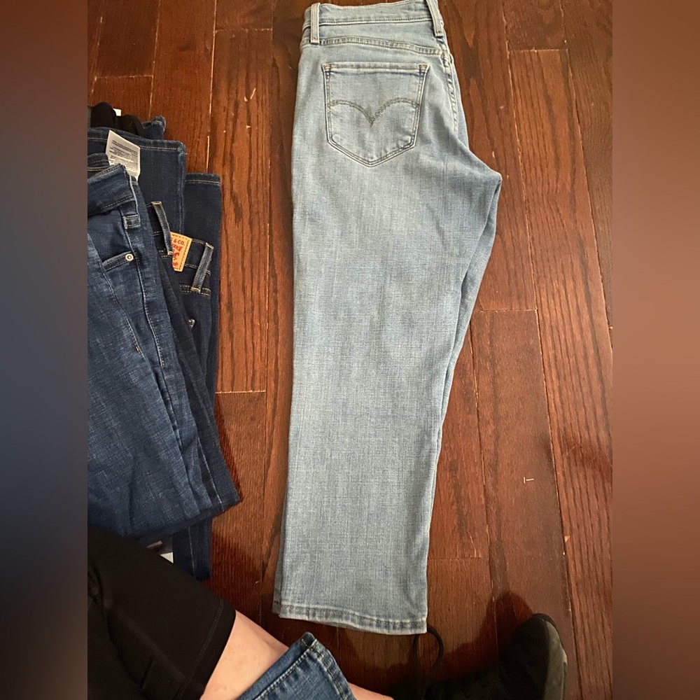 Levi’s 311 Shaping Skinny Capri W28 - Picture 5 of 8